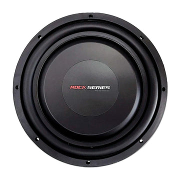 Subwoofer Ultra Plano Rock Series RKS-UL12SS 1800 Watts 12 Pulgadas 2 + 2 Ohms 600 Watts RMS Doble B - Audioshop México lo mejor en Car Audio en México -  Rock Series